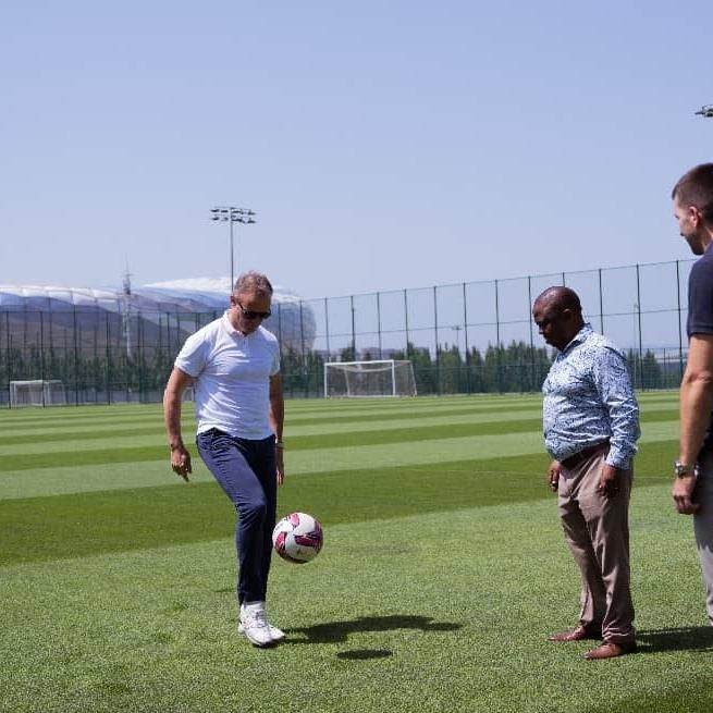 The City of Dalian will host the ISF Football World Cup 2025